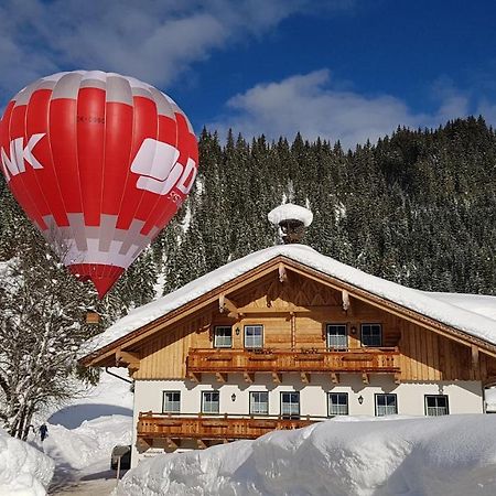 Bauernhof Krahlehenhof Villa Filzmoos Exteriör bild