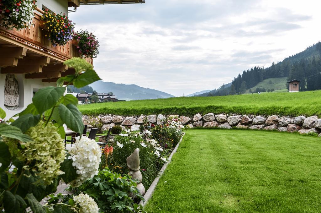 Bauernhof Krahlehenhof Villa Filzmoos Exteriör bild