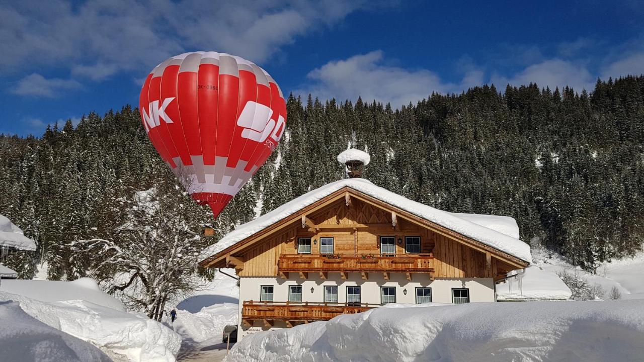 Bauernhof Krahlehenhof Villa Filzmoos Exteriör bild