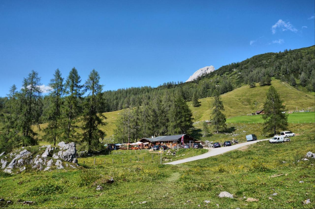 Bauernhof Krahlehenhof Villa Filzmoos Exteriör bild