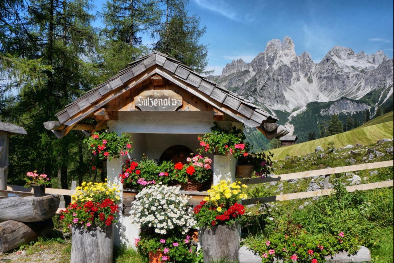 Bauernhof Krahlehenhof Villa Filzmoos Exteriör bild
